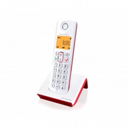 ALCATEL TELEFONO DEC S250 ROJO