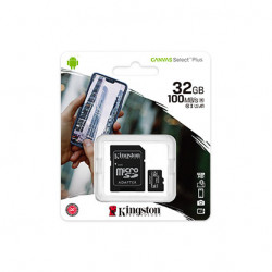 KINGSTON MICROSD 32 GB CL10...