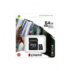 KINGSTON MICROSD 64 GB CL10...